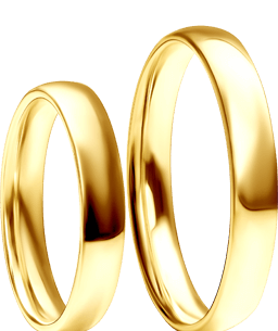 Κλασικές βέρες γάμου