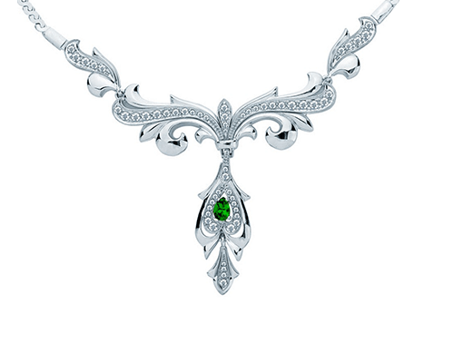 Κολιέ με γιακά